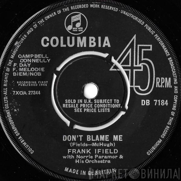  Frank Ifield  - Don't Blame Me