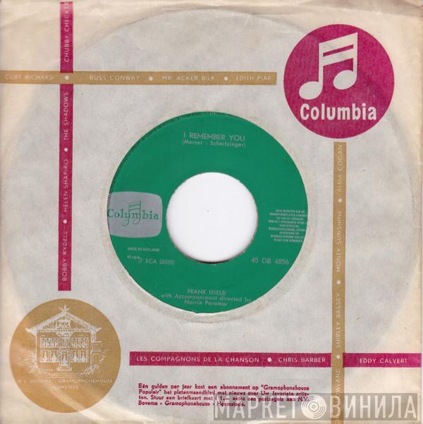  Frank Ifield  - I Remember You