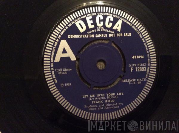 Frank Ifield - Let Me Into Your Life