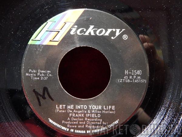  Frank Ifield  - Let Me Into Your Life
