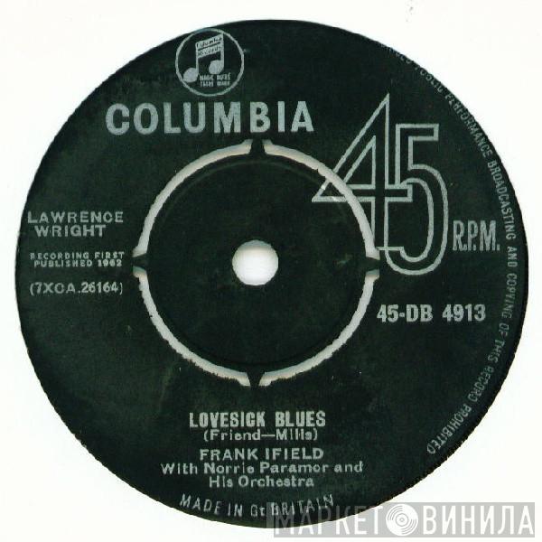 Frank Ifield, Norrie Paramor And His Orchestra - Lovesick Blues