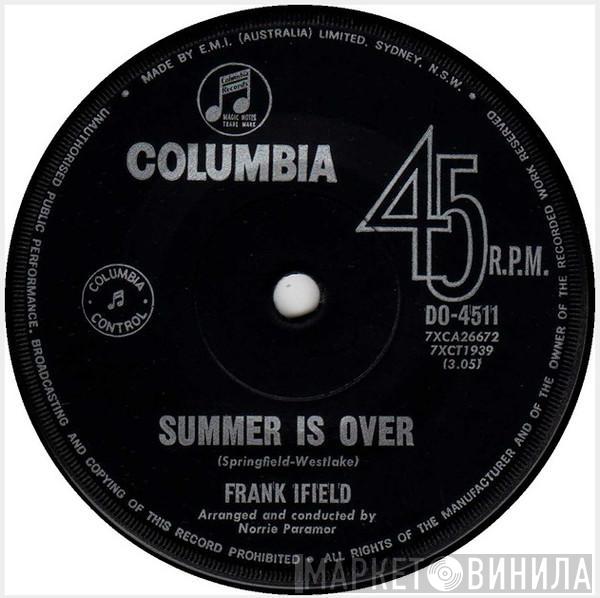 Frank Ifield  - Summer Is Over