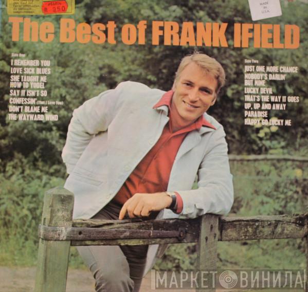  Frank Ifield  - The Best Of Frank Ifield