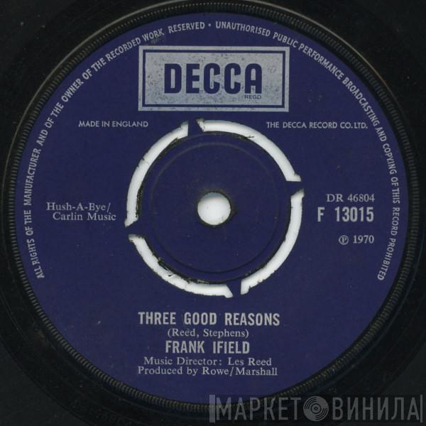 Frank Ifield - Three Good Reasons