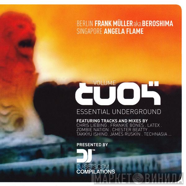 Frank Müller, Beroshima, Angela Flame - Essential Underground Vol. 05: Berlin / Singapore