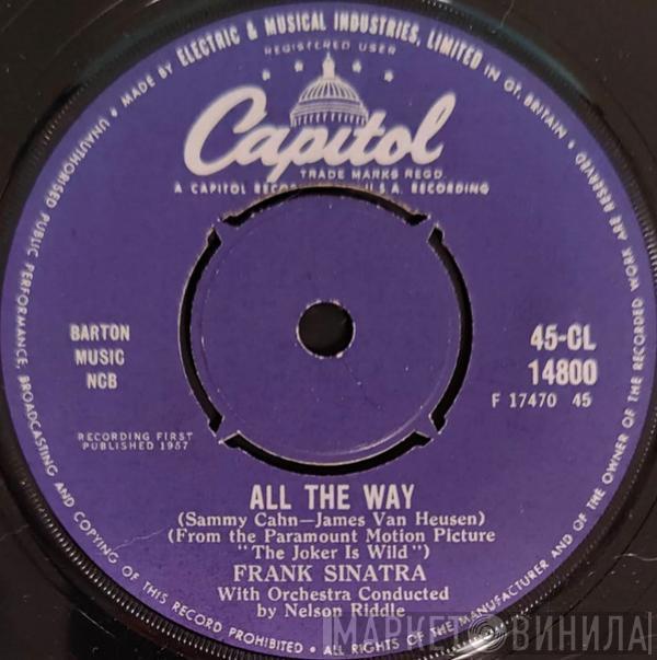  Frank Sinatra  - All The Way / Chicago