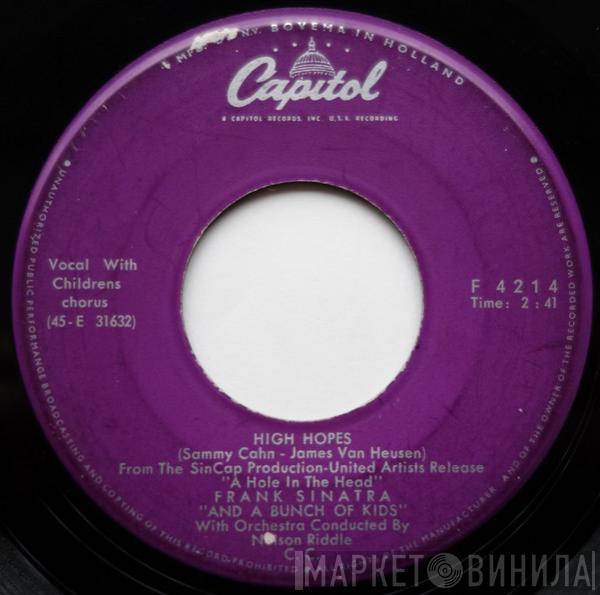  Frank Sinatra  - High Hopes / All My Tomorrows