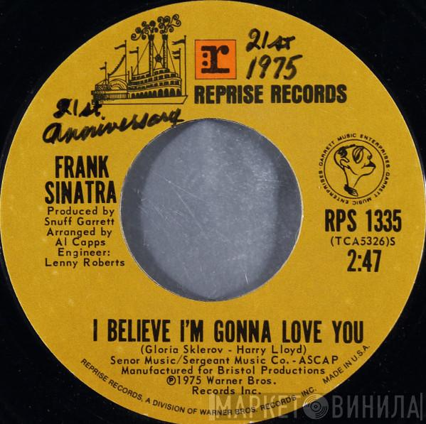  Frank Sinatra  - I Believe I'm Gonna Love You / The Only Couple On The Floor