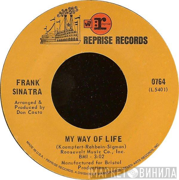  Frank Sinatra  - My Way Of Life / Cycles