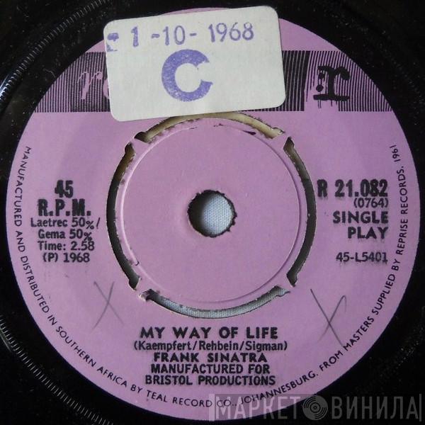  Frank Sinatra  - My Way Of Life / Cycles