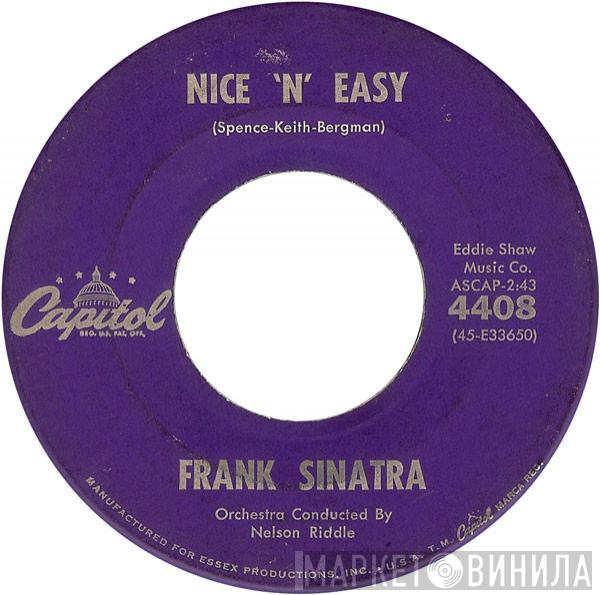  Frank Sinatra  - Nice 'N' Easy / This Was My Love