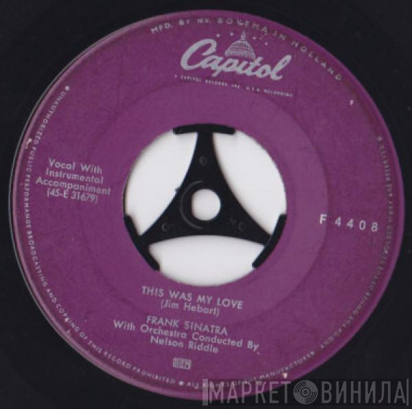  Frank Sinatra  - Nice 'N' Easy / This Was My Love