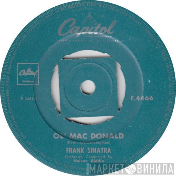  Frank Sinatra  - Ol' Mac Donald / You'll Always Be The One I Love