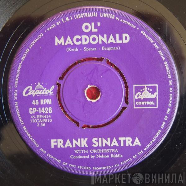  Frank Sinatra  - Ol' MacDonald / You'll Always Be The One I Love
