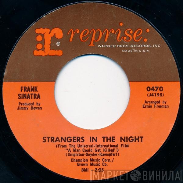  Frank Sinatra  - Strangers In The Night / Oh, You Crazy Moon