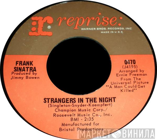  Frank Sinatra  - Strangers In The Night / Oh, You Crazy Moon