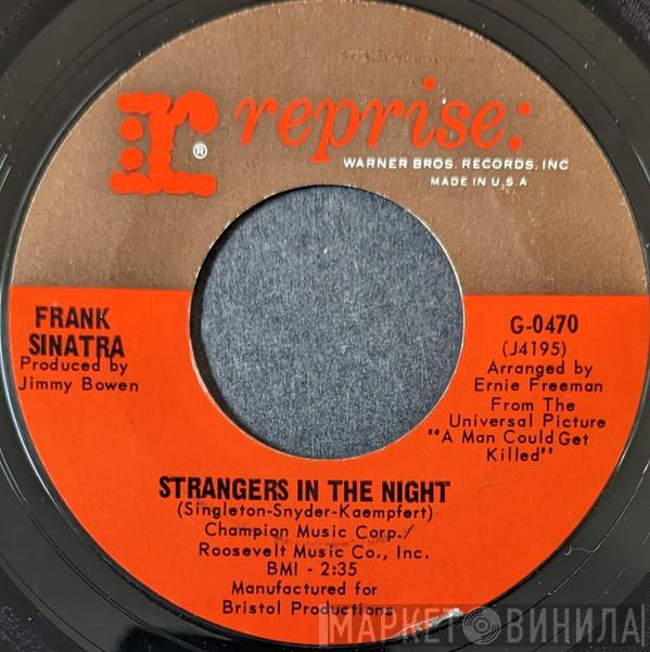  Frank Sinatra  - Strangers In The Night / Oh, You Crazy Moon