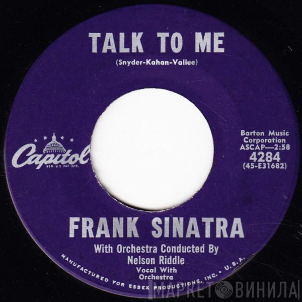  Frank Sinatra  - Talk To Me / They Came To Cordura