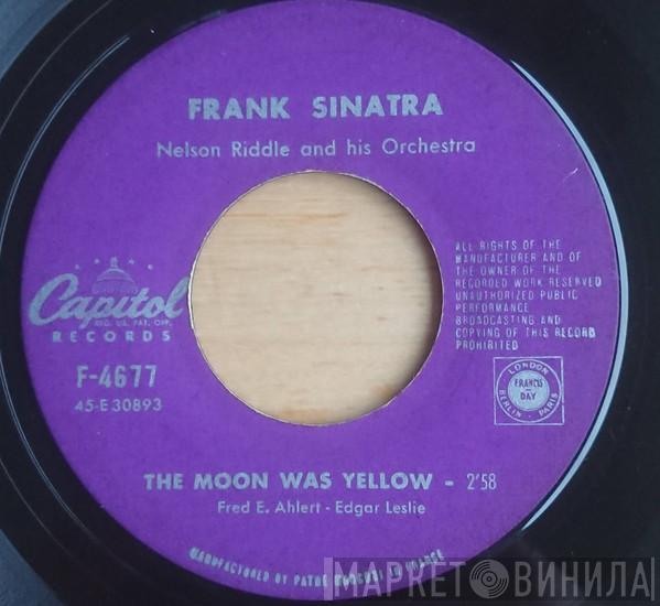  Frank Sinatra  - The Moon Was Yellow / I've Heard That Song Before