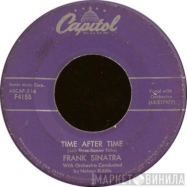  Frank Sinatra  - Time After Time / French Foreign Legion