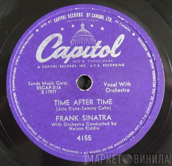  Frank Sinatra  - Time After Time / French Foreign Legion