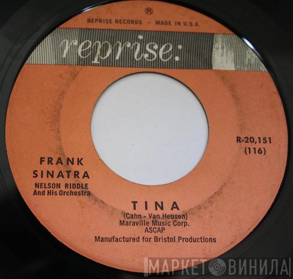  Frank Sinatra  - Tina / Call Me Irresponsible