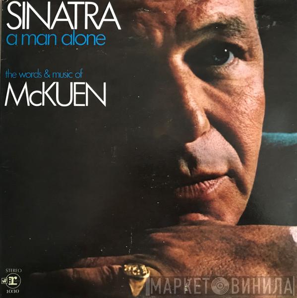  Frank Sinatra  - A Man Alone (The Words & Music Of McKuen)