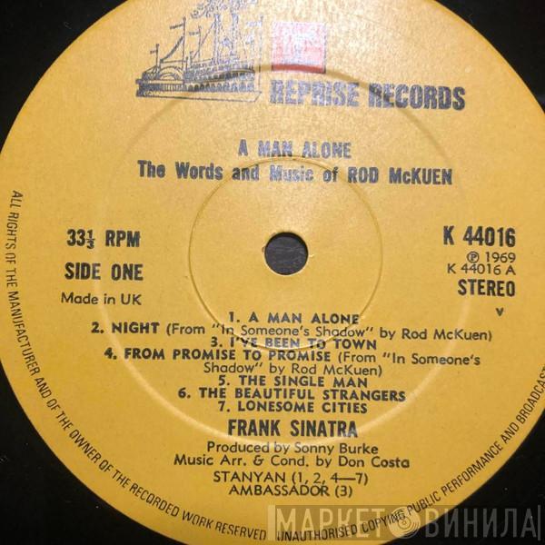  Frank Sinatra  - A Man Alone & Other Songs Of Rod McKuen