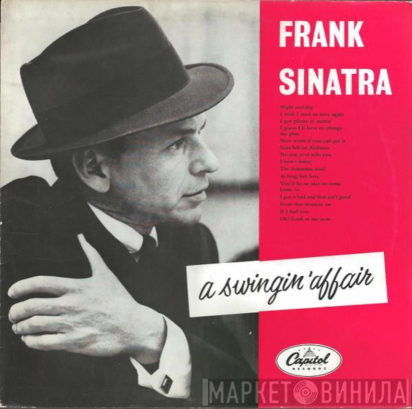  Frank Sinatra  - A Swingin' Affair