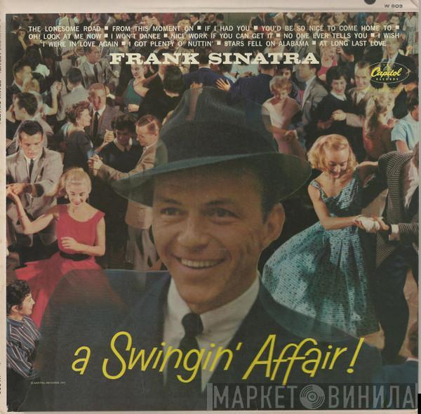  Frank Sinatra  - A Swingin' Affair