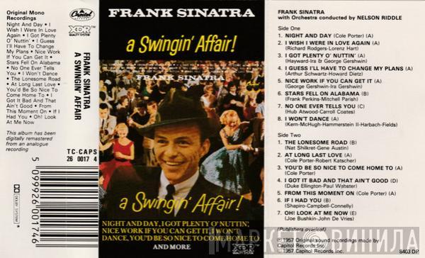 Frank Sinatra - A Swingin' Affair
