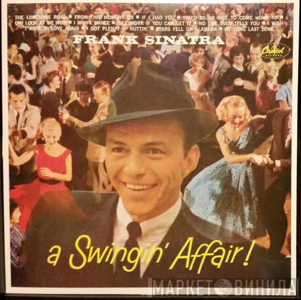  Frank Sinatra  - A Swingin' Affair