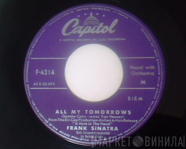  Frank Sinatra  - All My Tomorrows