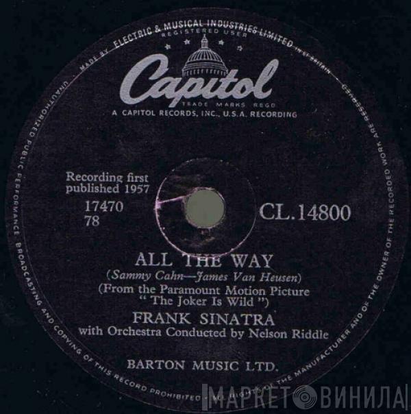 Frank Sinatra - All The Way / Chicago