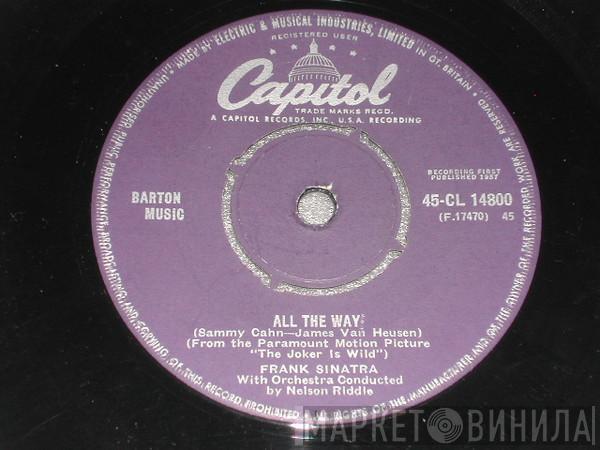 Frank Sinatra - All The Way / Chicago