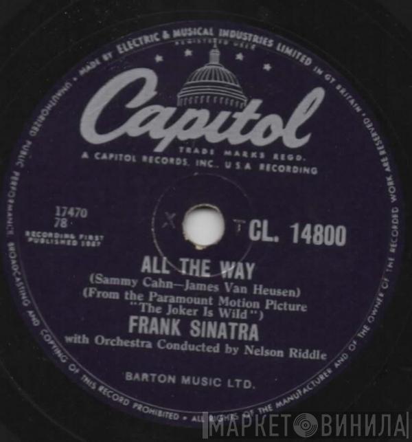 Frank Sinatra - All The Way / Chicago