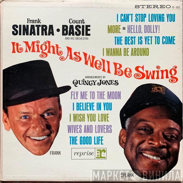 • Frank Sinatra Arrangements By Count Basie Orchestra  Quincy Jones  - It Might As Well Be Swing