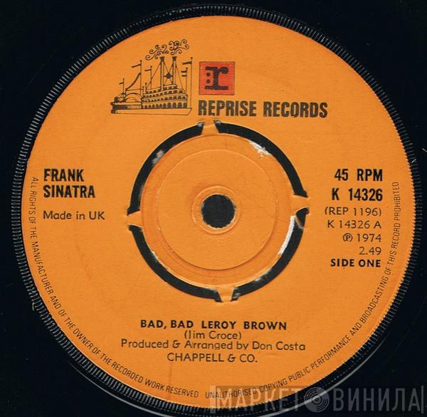 Frank Sinatra - Bad, Bad Leroy Brown