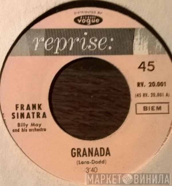 , Frank Sinatra  Billy May And His Orchestra  - Granada