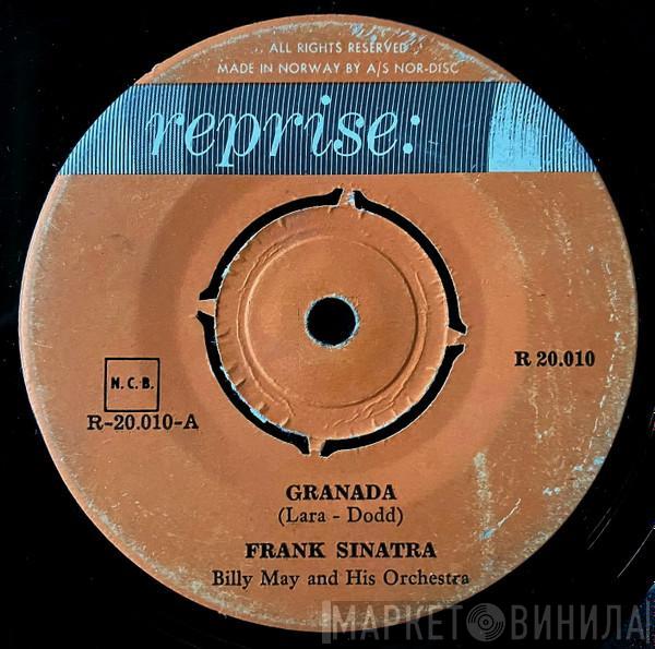 , Frank Sinatra  Billy May And His Orchestra  - Granada