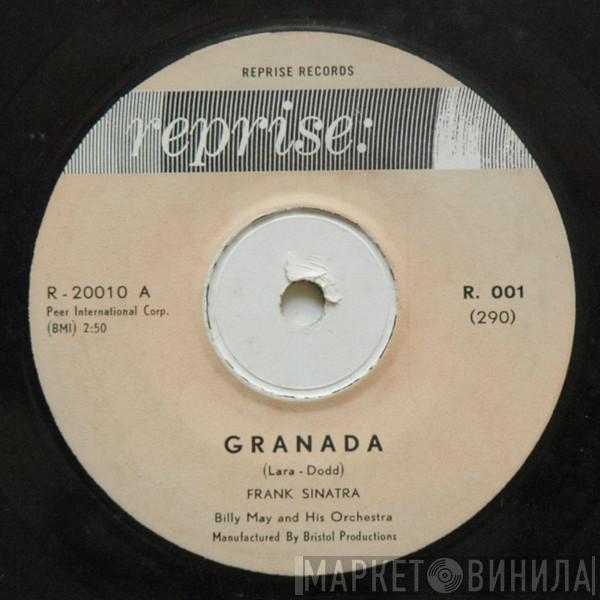 , Frank Sinatra  Billy May And His Orchestra  - Granada