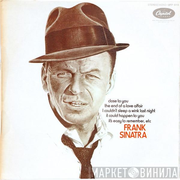  Frank Sinatra  - Close To You
