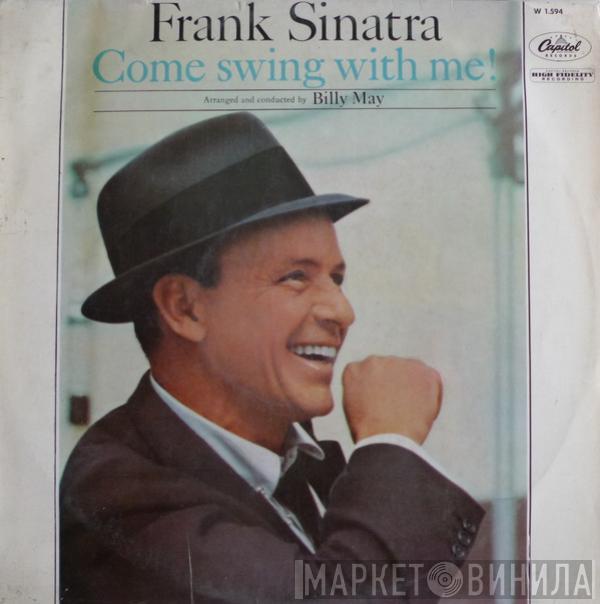  Frank Sinatra  - Come Swing With Me!
