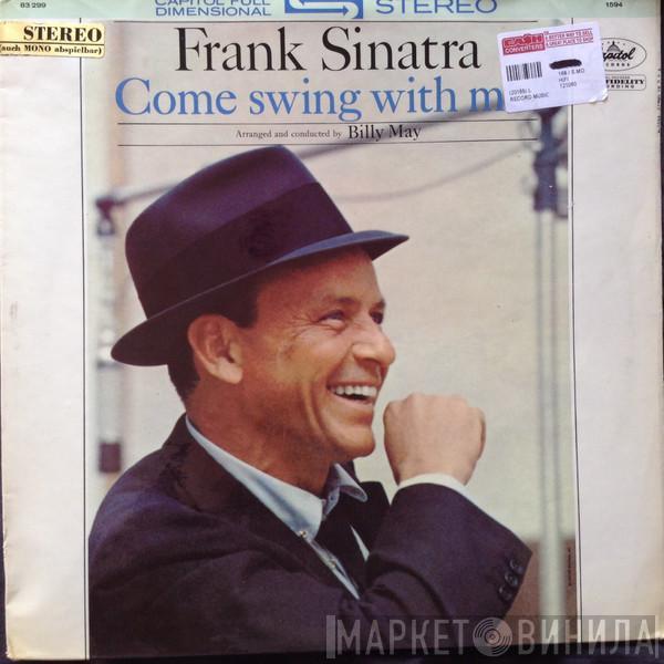  Frank Sinatra  - Come Swing With Me!
