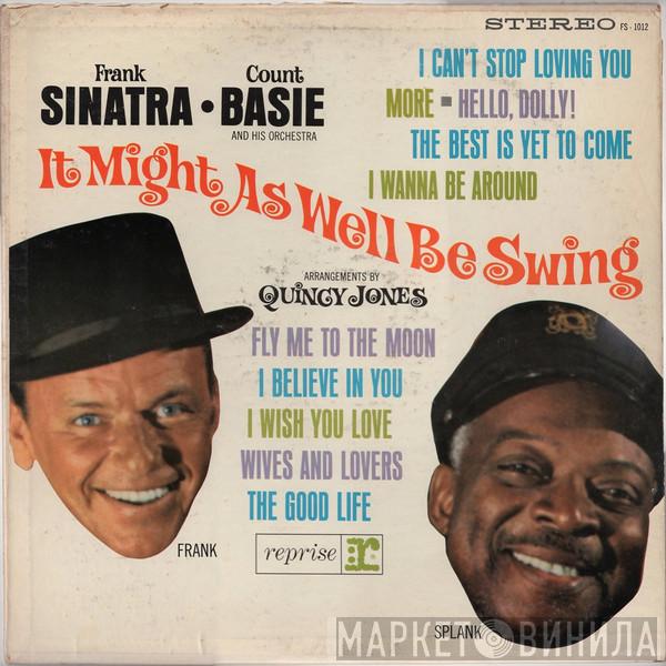 • Frank Sinatra  Count Basie Orchestra  - It Might As Well Be Swing