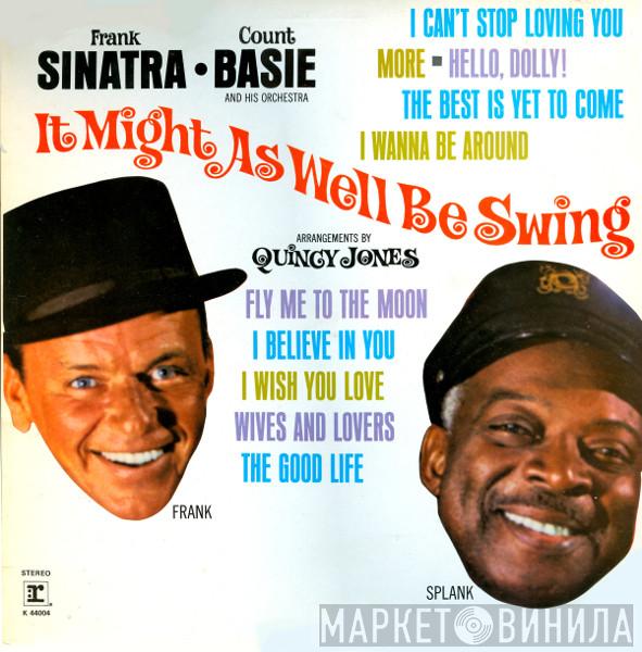 Frank Sinatra, Count Basie Orchestra - It Might As Well Be Swing