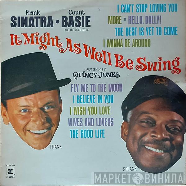 • Frank Sinatra  Count Basie Orchestra  - It Might As Well Be Swing