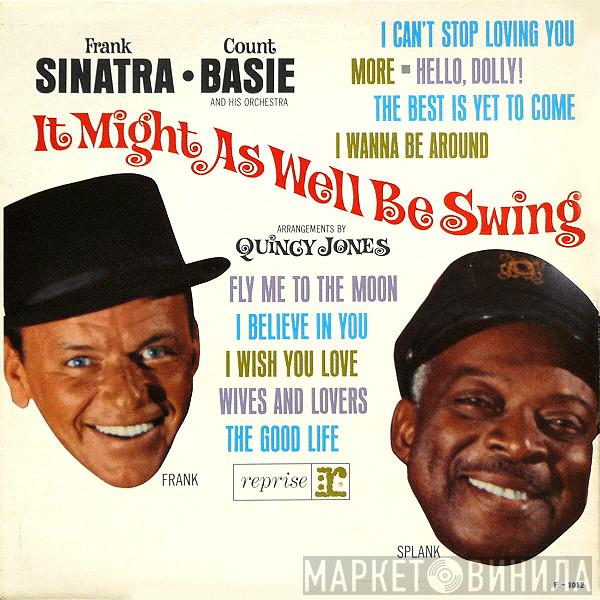 • Frank Sinatra  Count Basie Orchestra  - It Might As Well Be Swing