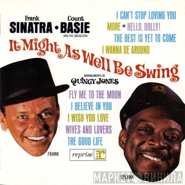 • Frank Sinatra  Count Basie Orchestra  - It Might As Well Be Swing