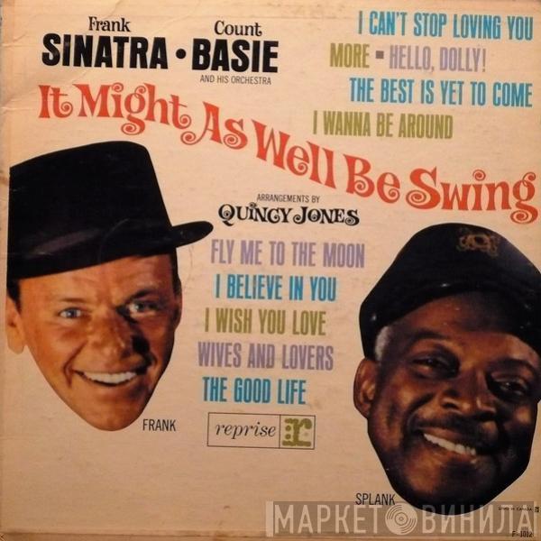• Frank Sinatra  Count Basie Orchestra  - It Might As Well Be Swing